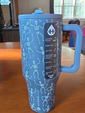 HydroJug 32 oz Traveler - Dead Serious